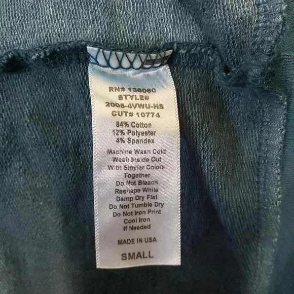 Peloton Embroidered Star Raglan Sweatshirt - Picture 6 of 6